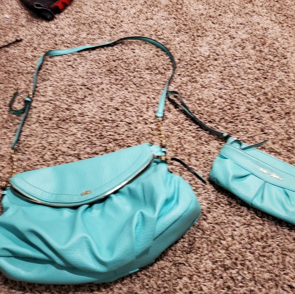 Juicy couture purse & wallet